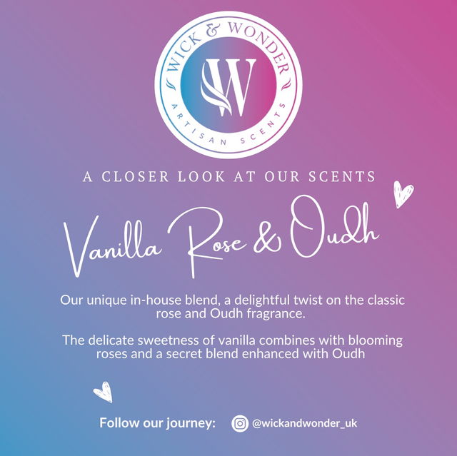 Vanilla Rose & Oudh