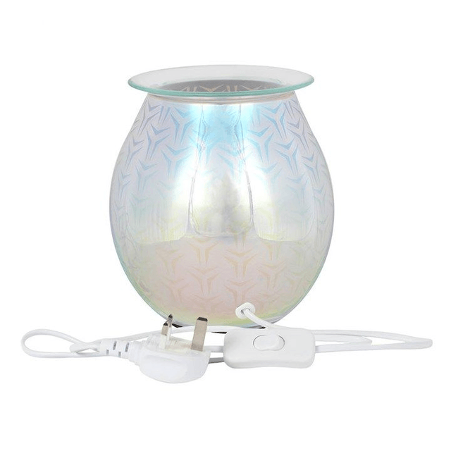 3D Geometric Light Up Electric Warmer
