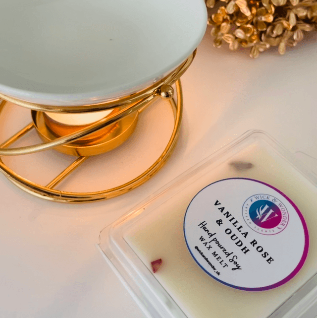 Vanilla Rose &amp; Oudh